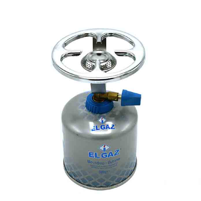 Kamperski gorionik ELG 215 sa plinskom kartušom od 500 g